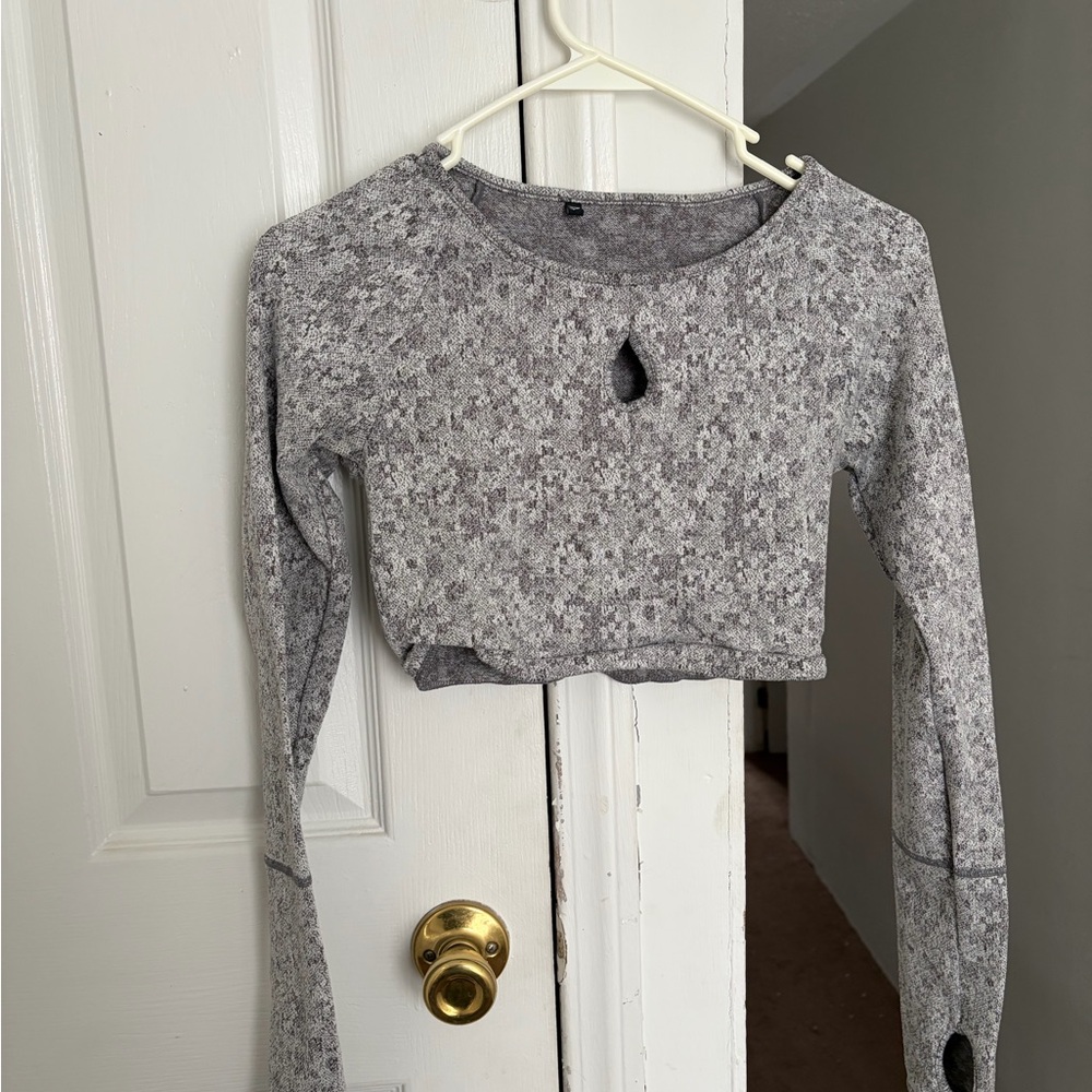 Gymshark Gray Women's Crop Top